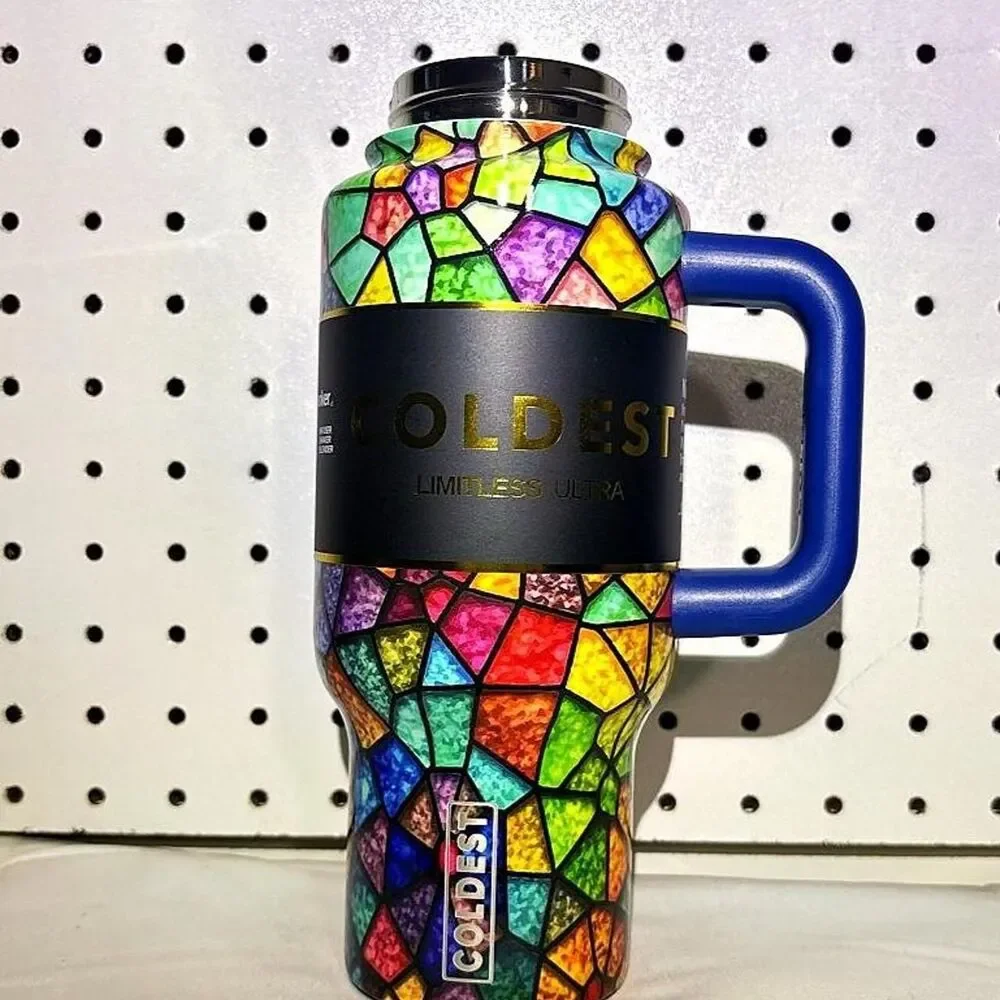 COLDEST Stained Glass 24oz Limitless Ultra V8 Bottle
